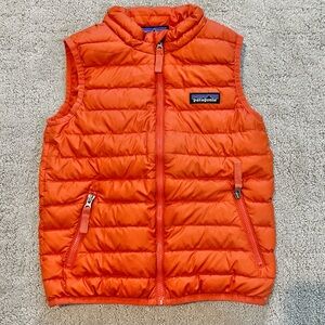 PATAGONIA Down Sweater Vest (size 4T)